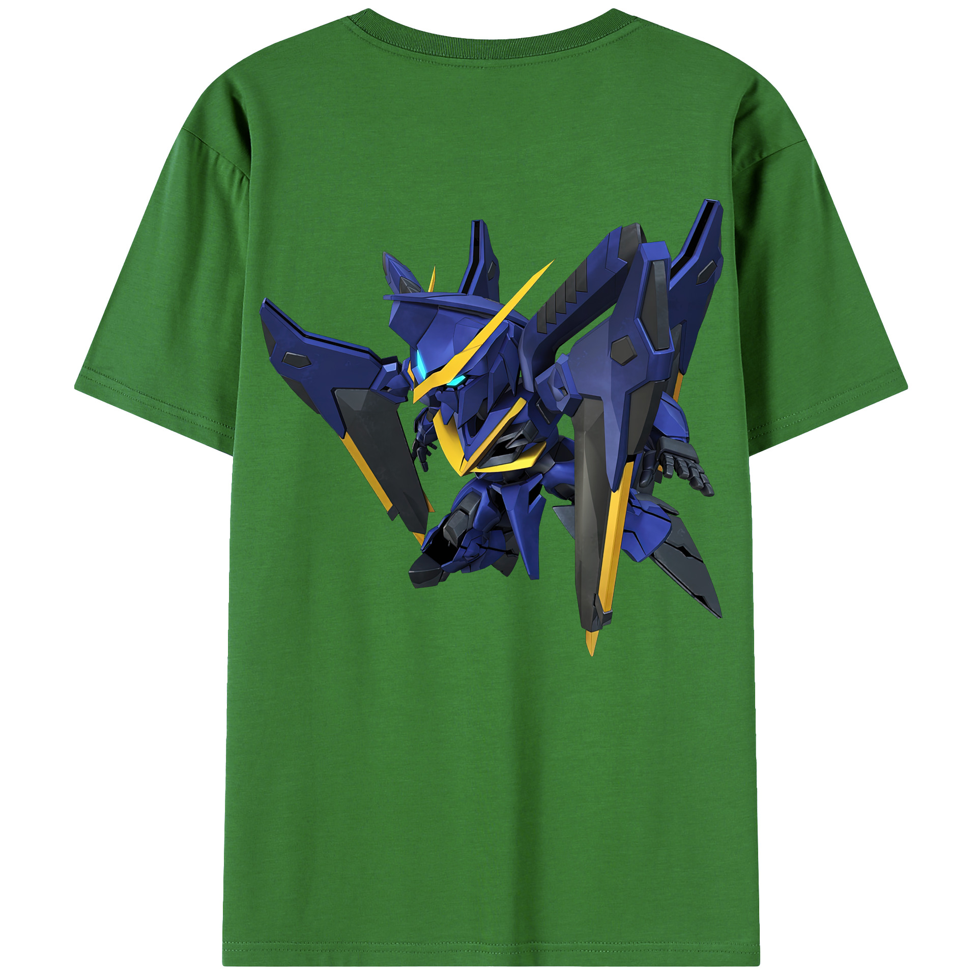 （画像用） 機動戦士ガンダム Mobile Suit Gundam レディース半袖Tシャツ(バックプリント)